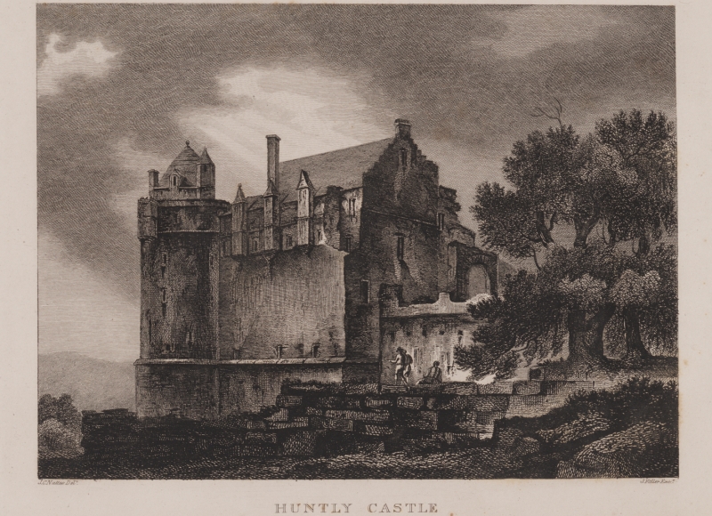 Huntly Castle